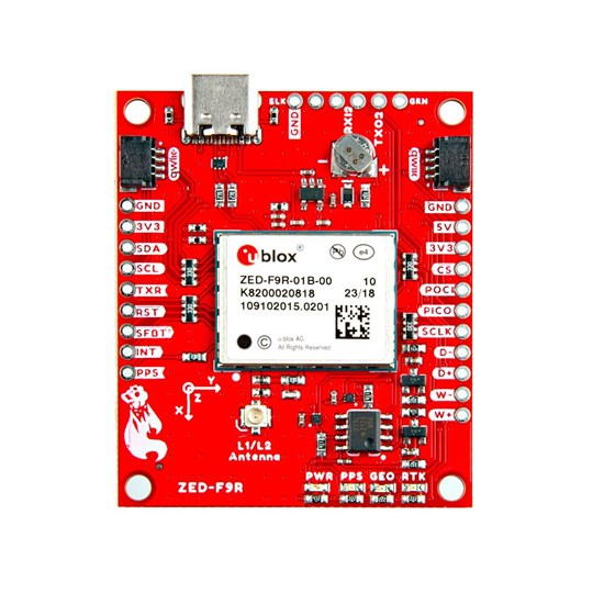 SparkFun GPS-RTK Dead Reckoning Kit (U.FL) - KIT-23323