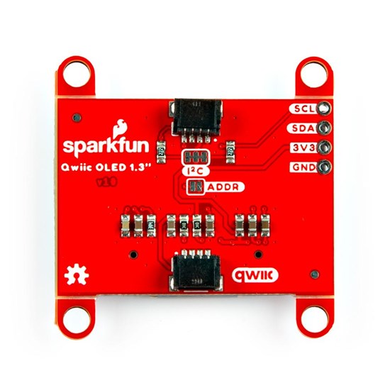SparkFun Qwiic OLED - (1.3in., 128x64) - LCD-23453
