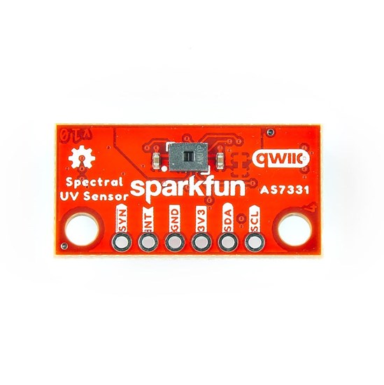SparkFun Mini Spectral UV Sensor - AS7331 (Qwiic) - SEN-23518