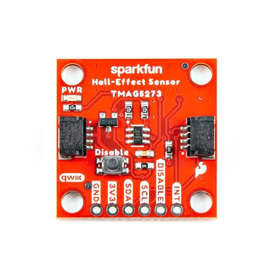 SparkFun Linear 3D Hall-Effect Sensor - TMAG5273 (Qwiic) - SEN-23880