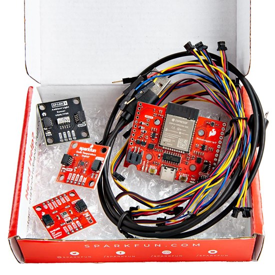 SparkFun DataLogger IoT Environmental Kit - KIT-24055