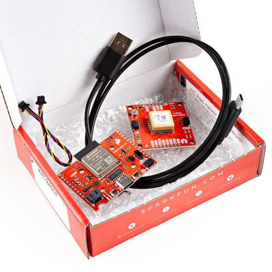 SparkFun DataLogger IoT GPS Kit - KIT-24056