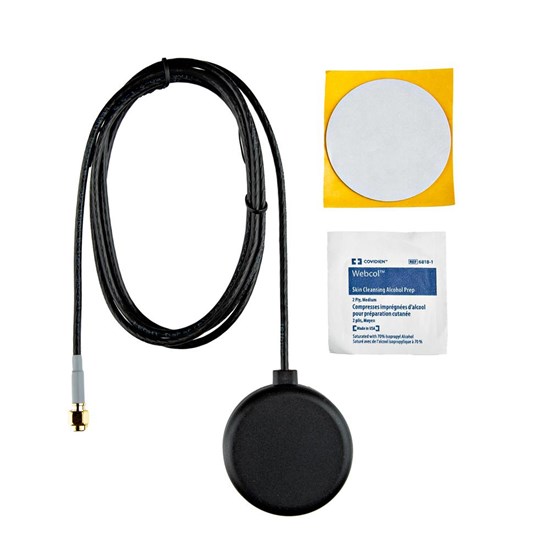 External Iridium® Certified Compact Magnetic Adhesive Mount Antenna - WRL-25068