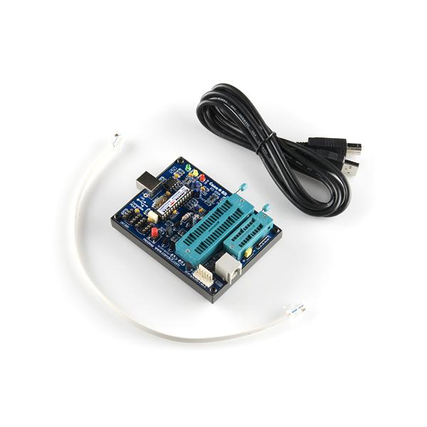 MPLAB Compatible USB PIC Programmer - PGM-09671