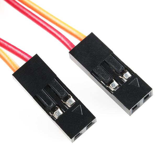 Jumper Wire - 0.1", 2-pin, 12" - PRT-10372