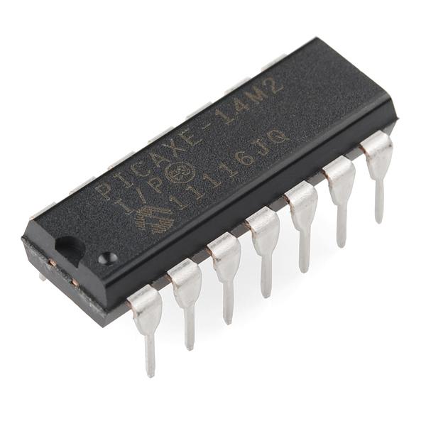 PICAXE 14M2 Microcontroller (14 pin) #COM-10802