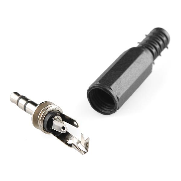 Audio Plug - 3.5mm - COM-11143