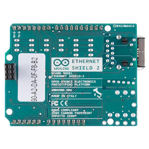 Arduino Ethernet Shield 2 - DEV-11166