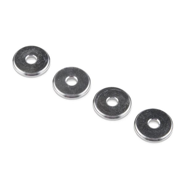 Center Hole Adapters - 4 pack - ROB-12365