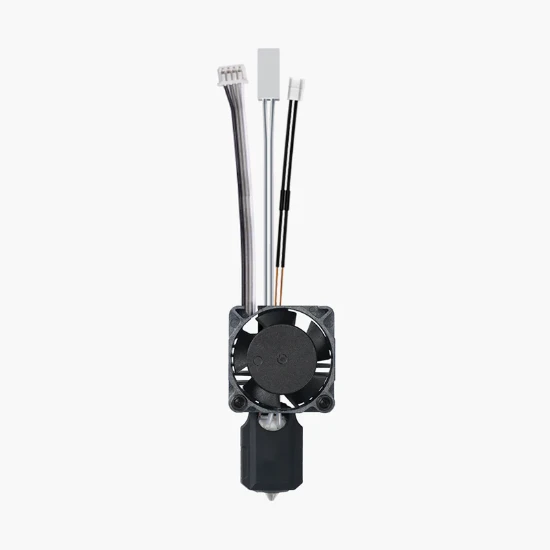 Complete hotend assembly with hardened steel nozzle - 0.8mm - X1 Series - BAM-FAH003