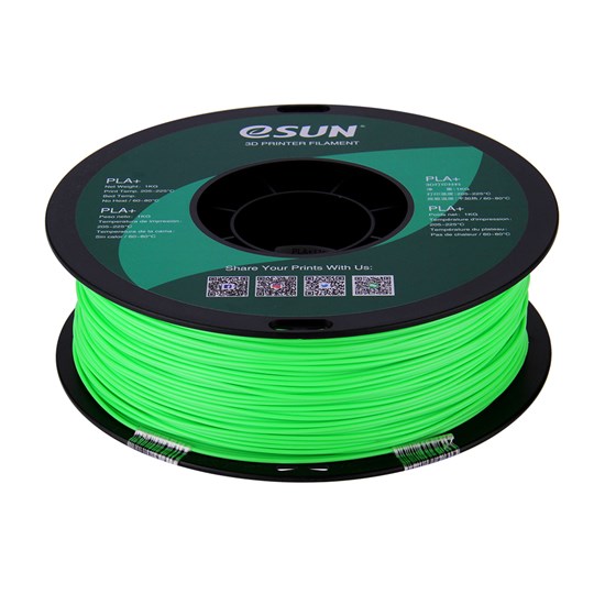 PLA+ filament, 1.75mm, Peak Green, 1kg/roll - MK-PLA175V