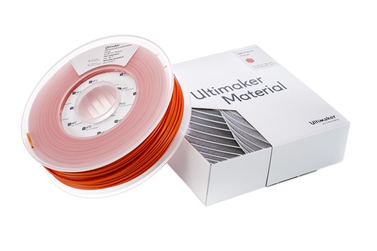 Ultimaker ABS Orange 750g Spool - 2.85mm (3.0mm Compatible) - UM-1628
