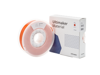 Ultimaker Orange PETG Filament- 2.85mm (3.0mm Compatible) 