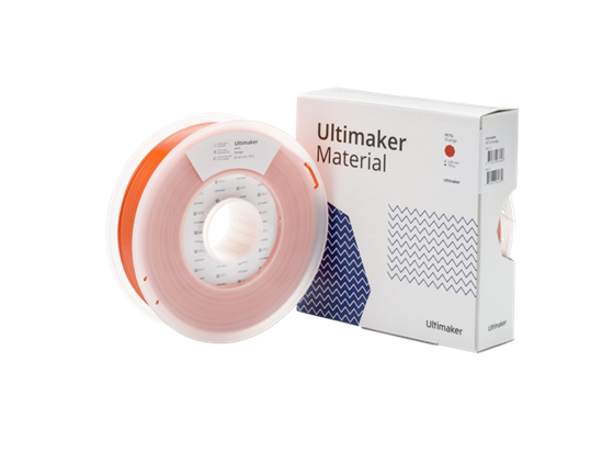 Ultimaker Orange PETG Filament- 2.85mm (3.0mm Compatible) - UM-227343