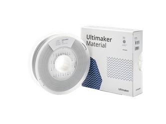 Ultimaker Silver PETG Filament- 2.85mm (3.0mm Compatible) 