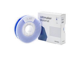 Ultimaker Translucent Blue PETG Filament- 2.85mm (3.0mm Compatible) 