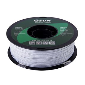 eMarble filament, 1.75mm, Natural, 1kg/roll