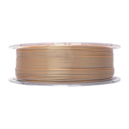 ePLA-Silk Magic filament, 1.75mm, Gold Silver, 1kg/roll - ePLA-SilkMagic175JS1