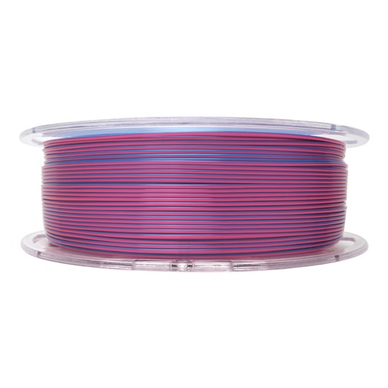 ePLA-Silk Magic filament, 1.75mm, Red Blue, 1kg/roll - ePLA-SilkMagic175RU1