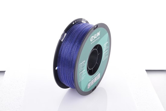 eTwinkling filament, 1.75mm, Blue, 1kg/roll - eTwinkling175U1