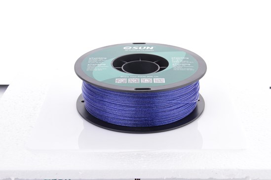 eTwinkling filament, 1.75mm, Blue, 1kg/roll - eTwinkling175U1