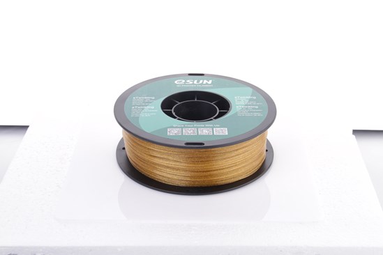 eTwinkling filament, 1.75mm, Gold, 1kg/roll - eTwinkling175J1