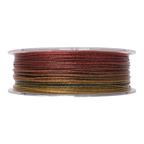 eTwinkling filament, 1.75mm, Rainbow, 1kg/roll - eTwinkling175RBA1