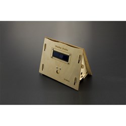 Weather Station Kit with Solar Panel 