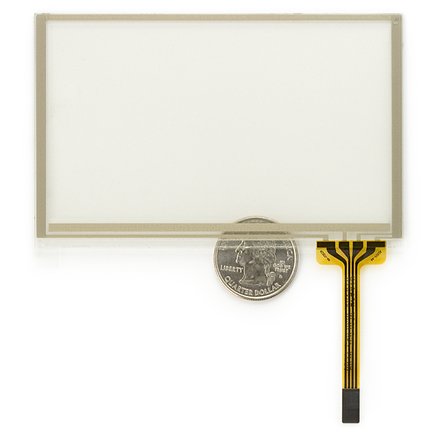 Color 24-Bit LCD 4-3in PSP Touch Screen