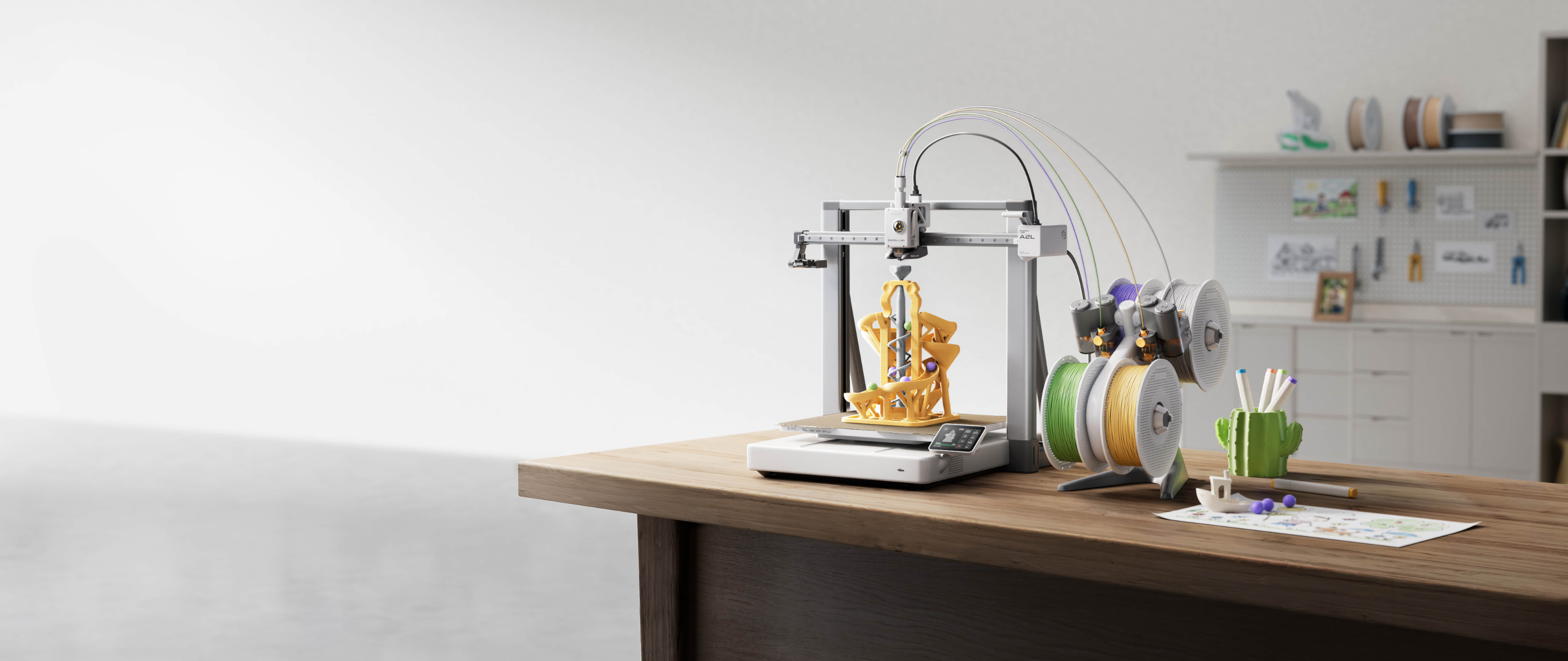 Bambu Lab A2L Combo 3D Printer with AMS lite