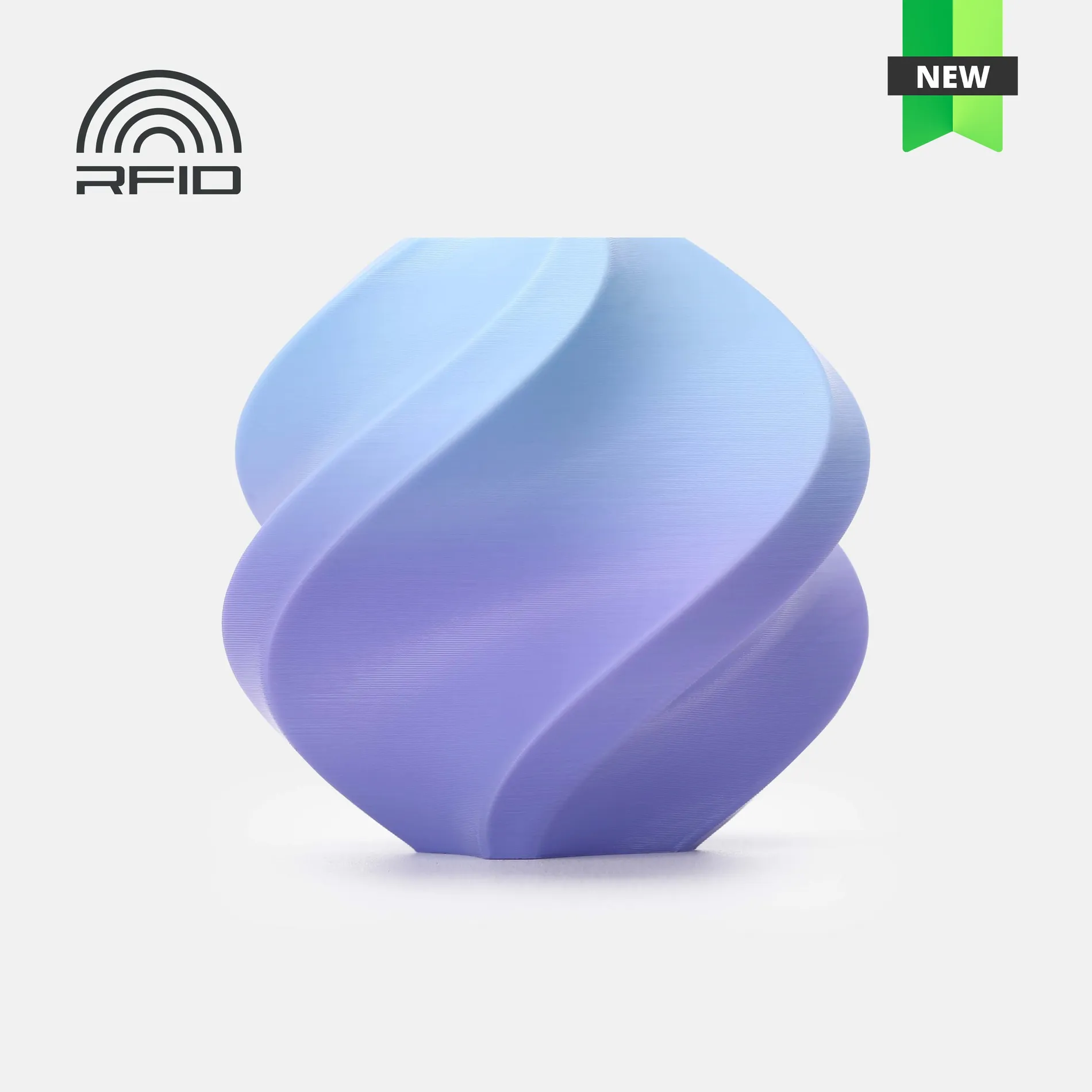 Bambu Lab - PLA Basic Gradient - Blueberry Bubblegum - with Bambu ...