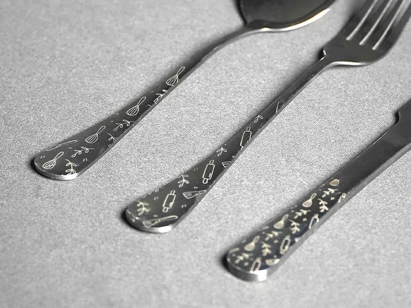 FLUX Promark production marking example