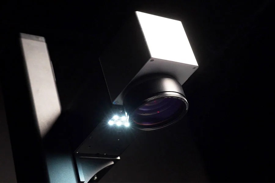 Promark camera preview for accurate artwork positioning