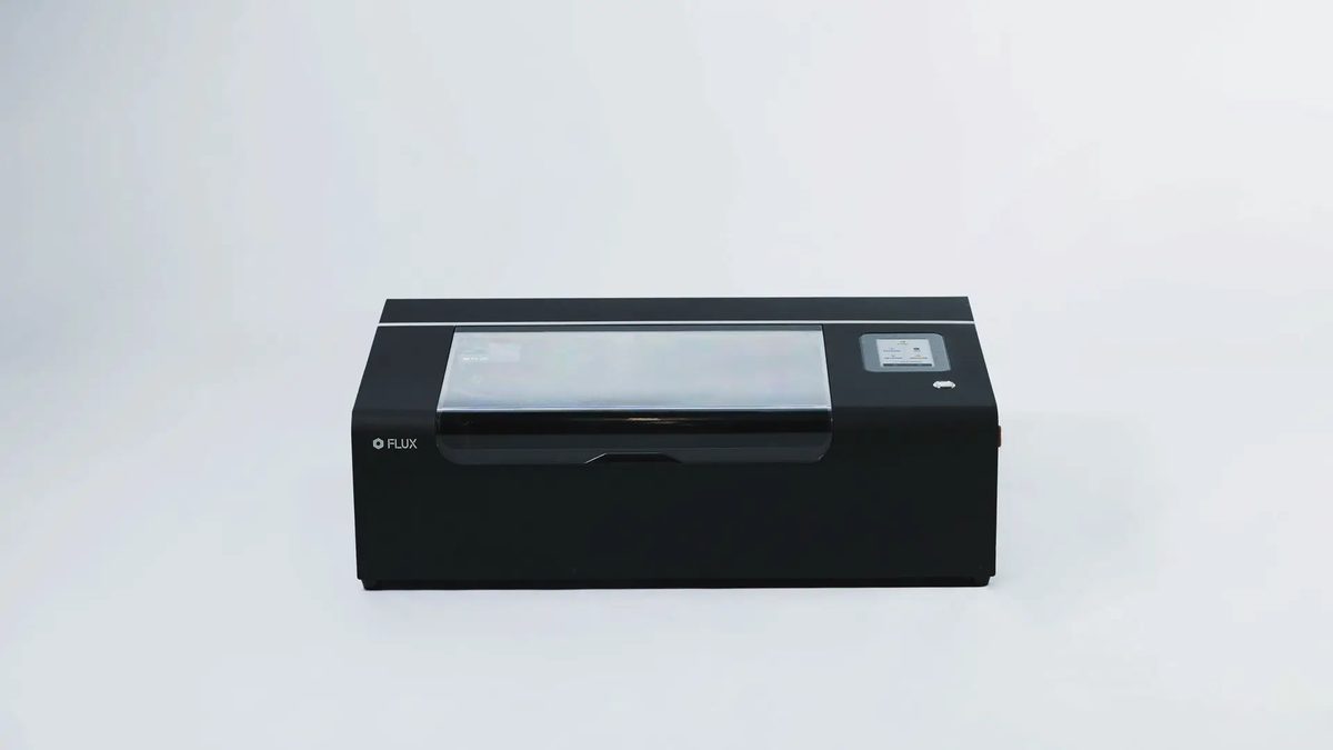 FLUX beamo II with Extension Base and projects