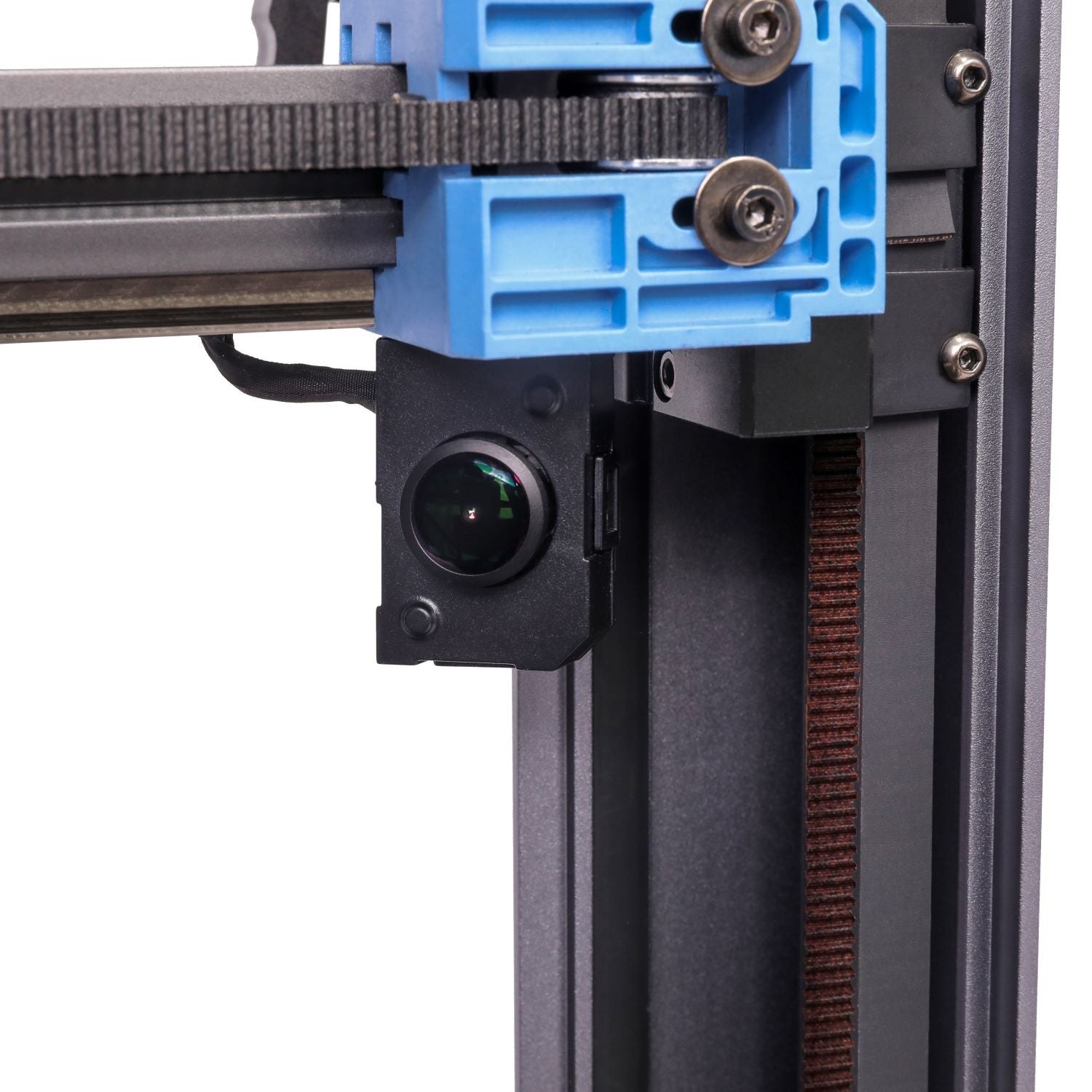 Watch long jobs from the built-in camera