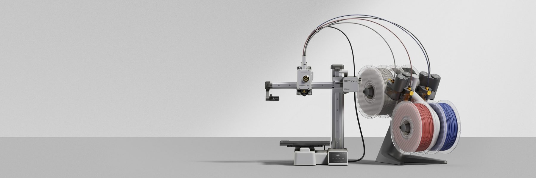 Bambu Lab A1 Mini Combo with AMS lite NZ | 4-Colour 3D Printer