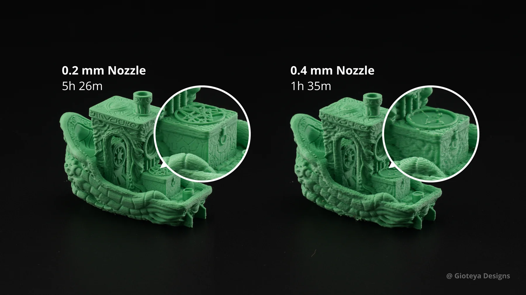 Bambu Lab - Hotend with 0.6 mm Nozzle - A1 Series