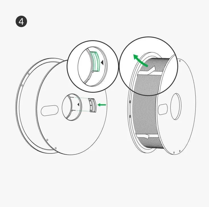 Instructions for Printed Spool