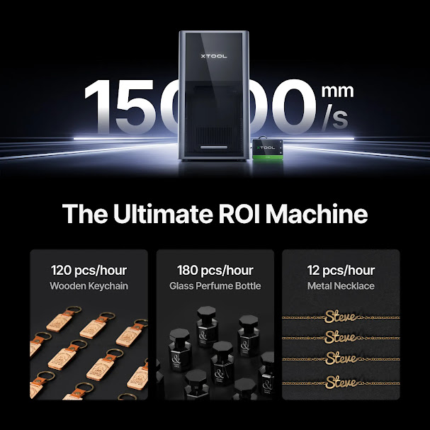 xTool F2 Ultra batch production