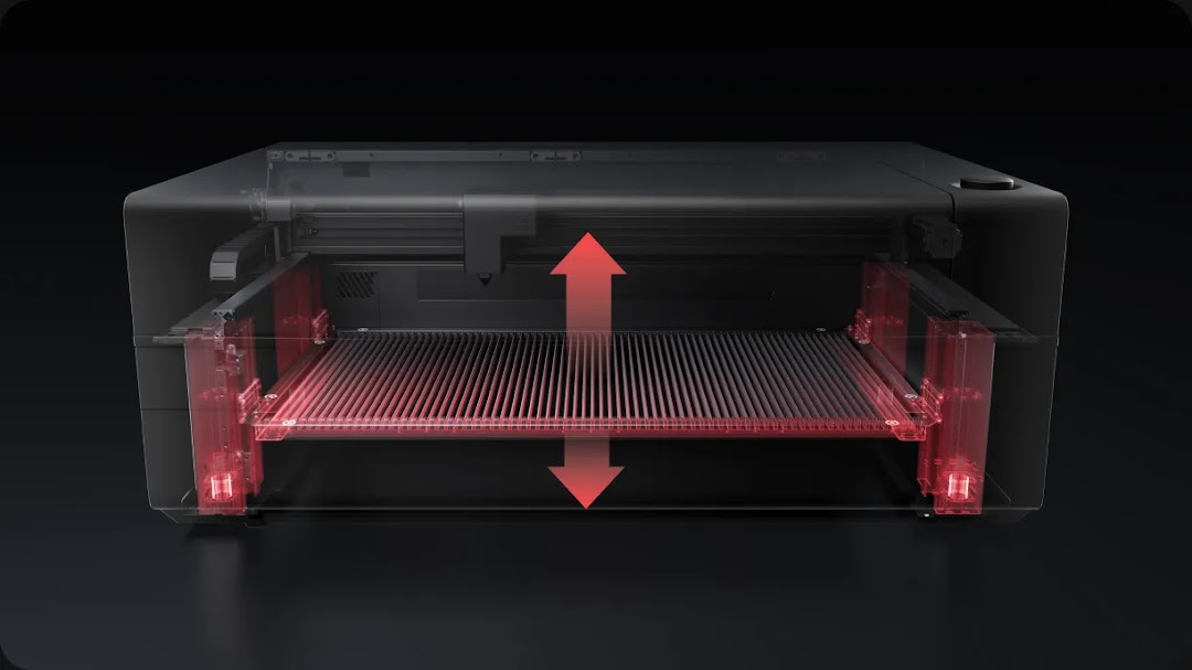 xTool P3 AutoLift Base