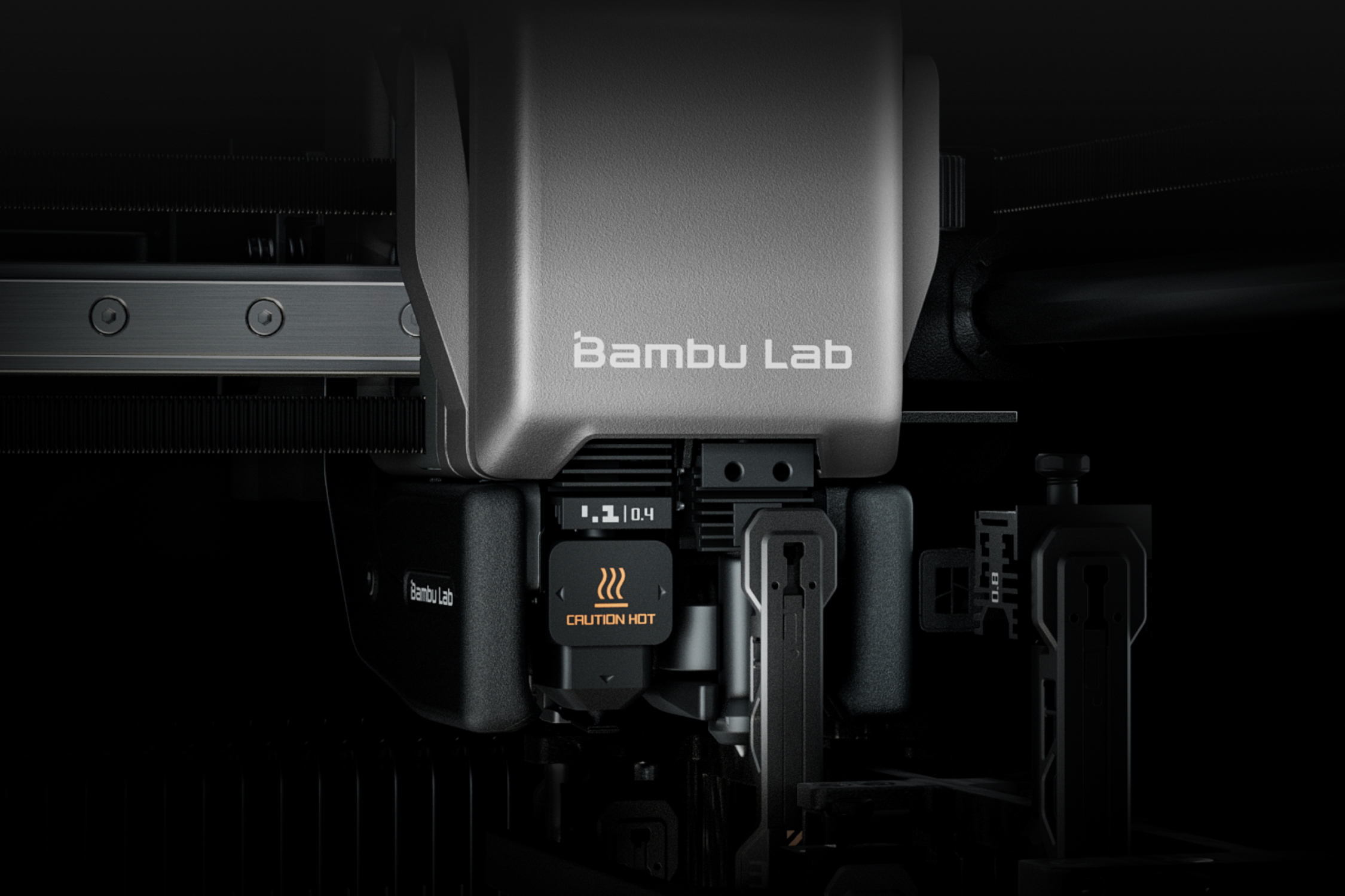 Bambu Lab Vortek Upgrade Kit - intelligent hotend swap mechanism