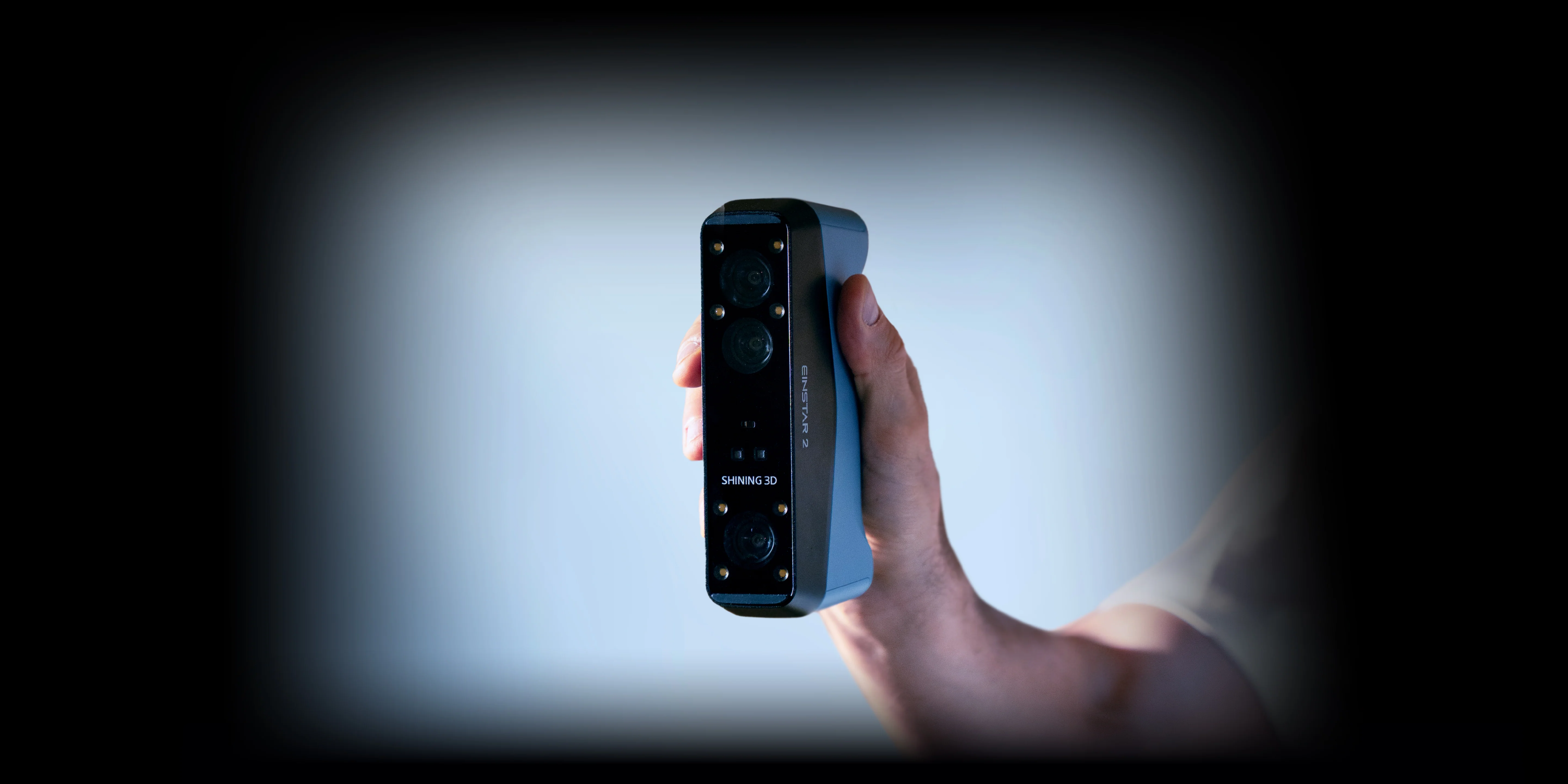 EINSTAR 2 — Hybrid handheld 3D scanner overview
