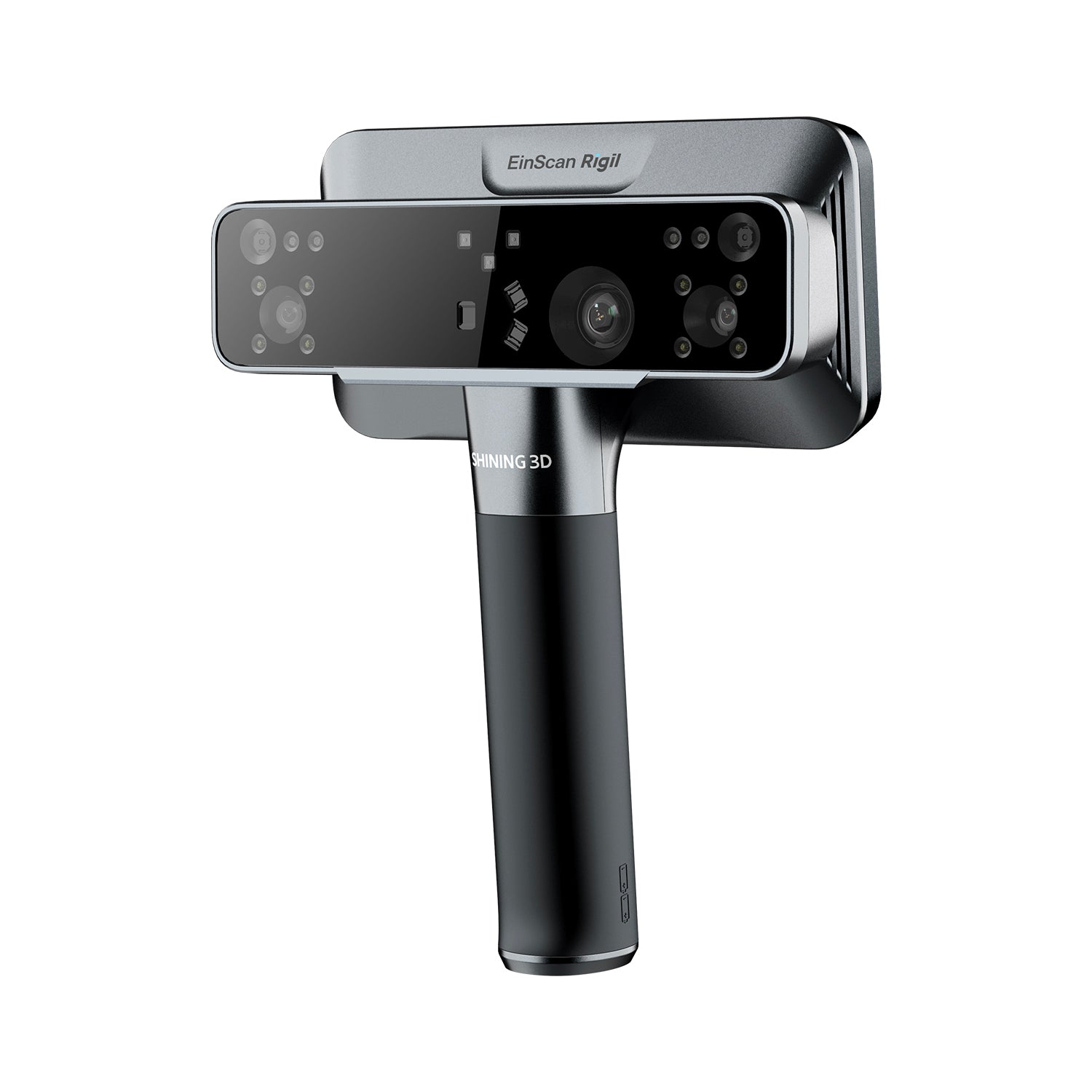 EinScan Rigil — All-in-one tri-mode 3D scanner overview