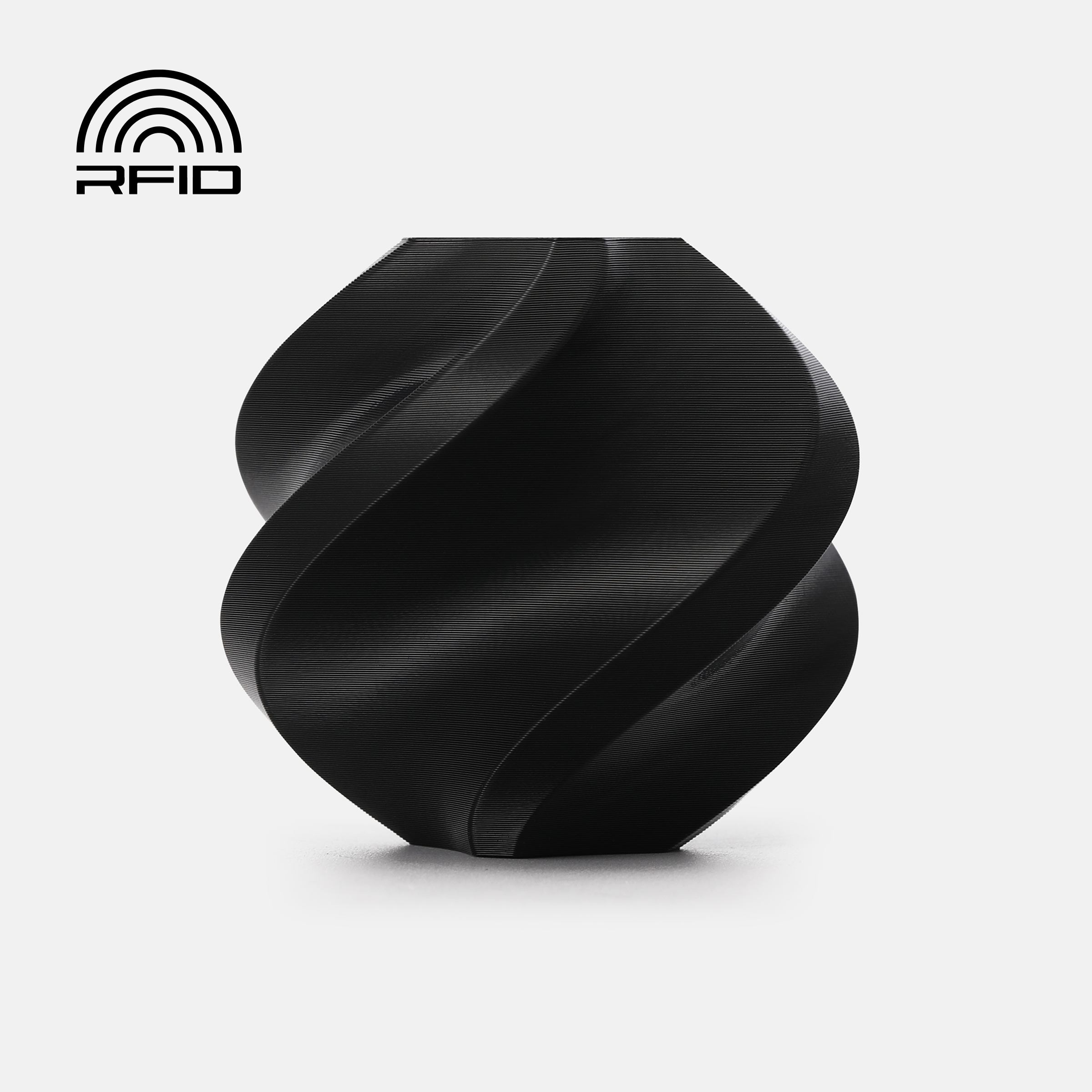 Bambu Lab - PETG Basic (Refill) - Black - 1KG
