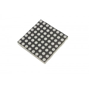 48mm Square 8*8 LED Matrix - Super Bright RGB
