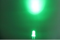 5mm Super Bright LED - Green(10Pcs)