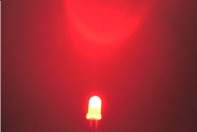 5mm Super Bright LED - Red(10Pcs)