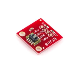 Humidity and Temperature Sensor - SHT15 Breakout 
