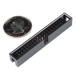 Raspberry Pi GPIO Shrouded Header - 2x20 - PRT-13054