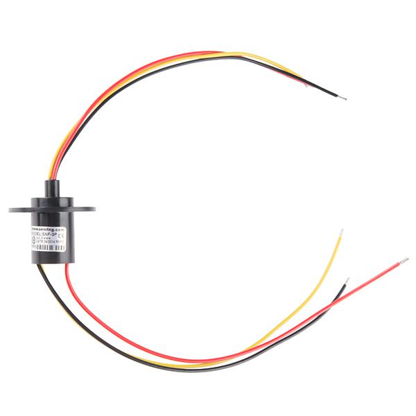 Slip Ring - 3 Wire (10A) - ROB-13063